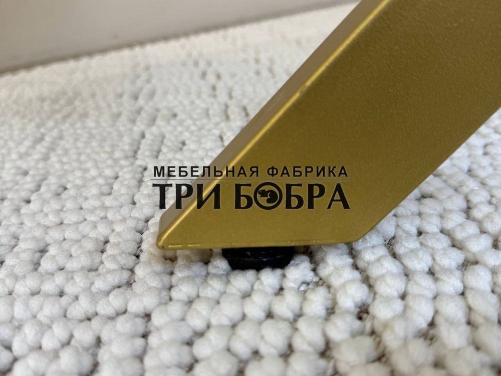 Стол круглый стеклянный "Бьянко"