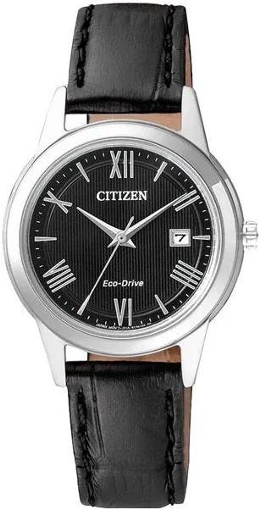 Женские японские наручные часы Citizen FE1081-08E