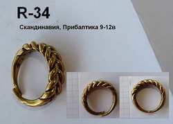 Кольцо. Скандинавия. Прибалтика 9-12 в.