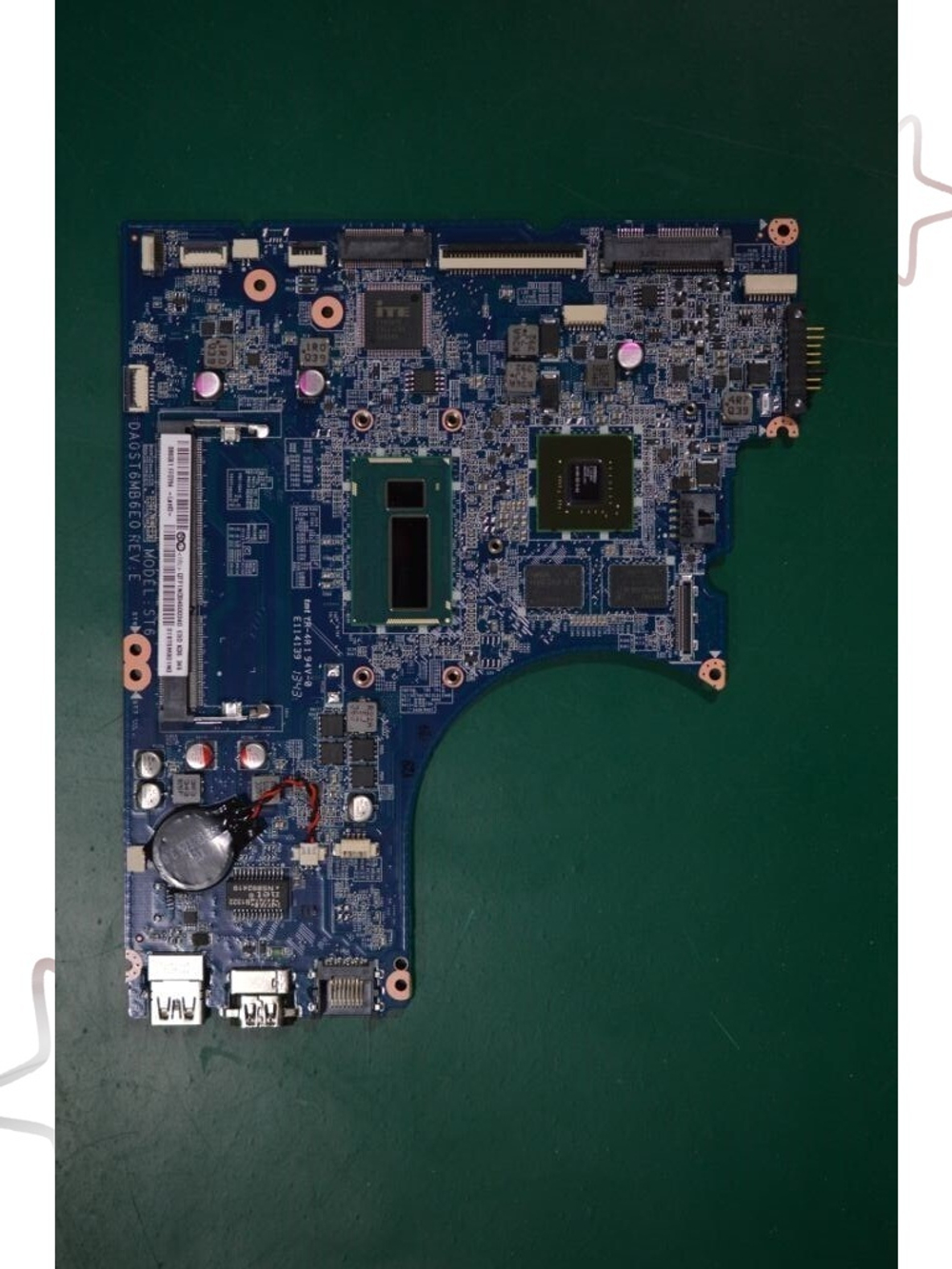 Материнская плата для ноутбука Lenovo flex 14 DAOST6MB6EO Intel core I3-4010U 2G (90004346), оригинал