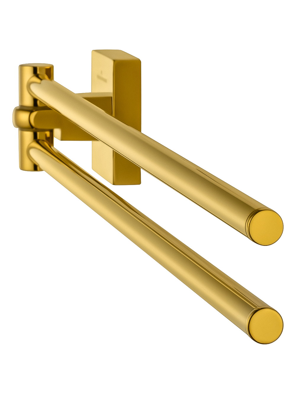 Полотенцедержатель поворотный WONZON & WOGHAND POLO, Темное золото (WW-8931-DG)