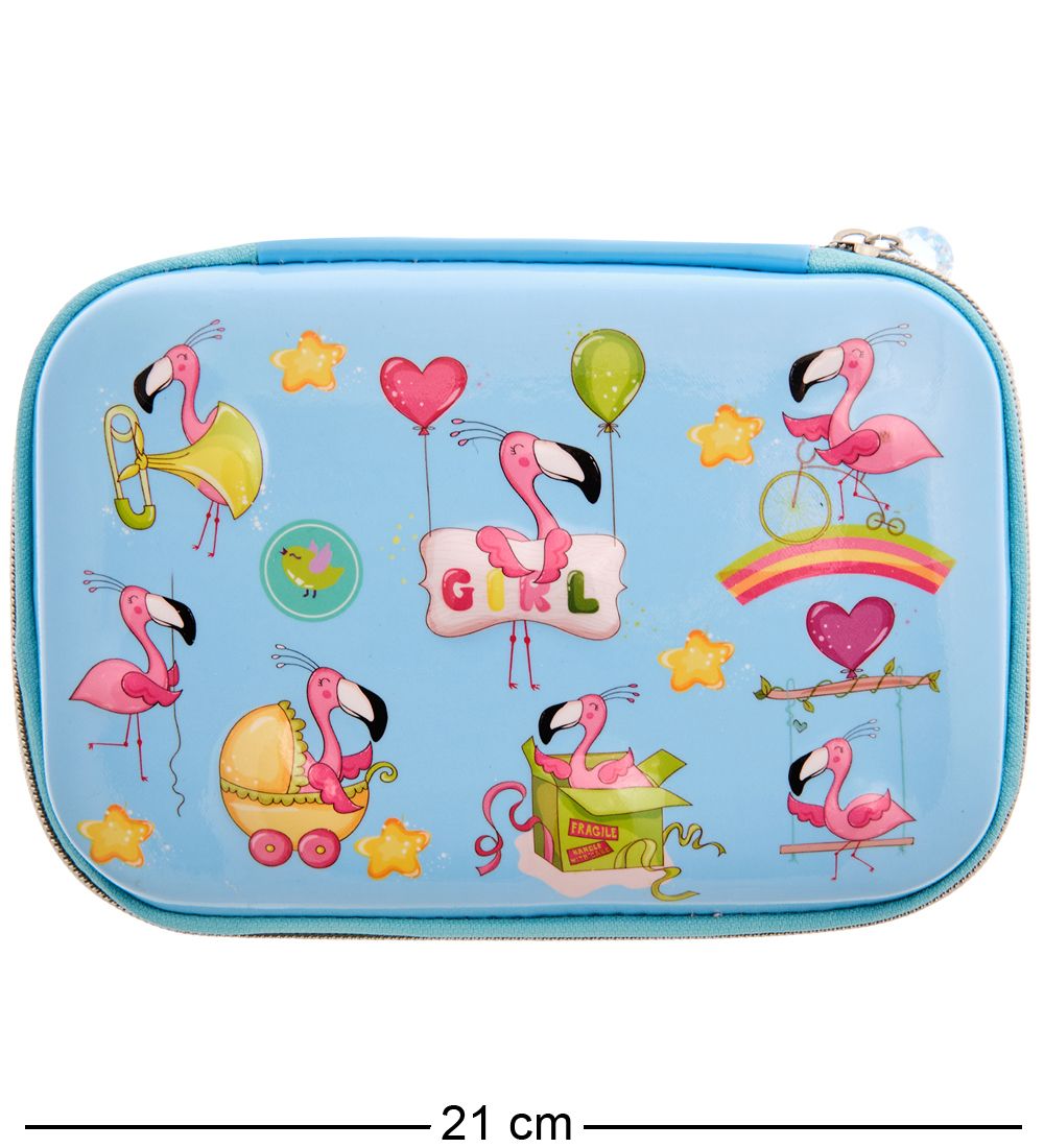 BX-161/2 Пенал «Фламинго»