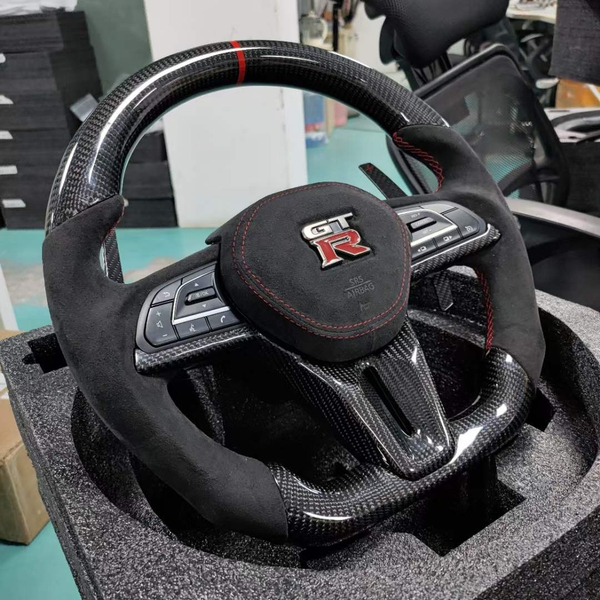 Custom Steering Wheel GTR