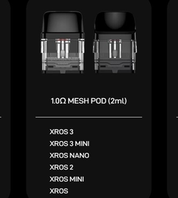 Картридж VAPORESSO XROS