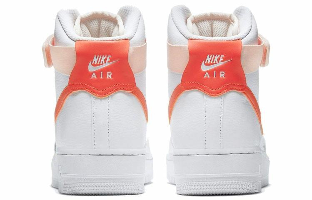 Кроссовки Nike Air Force 1 "Orange Pearl" (Женская размерная сетка)