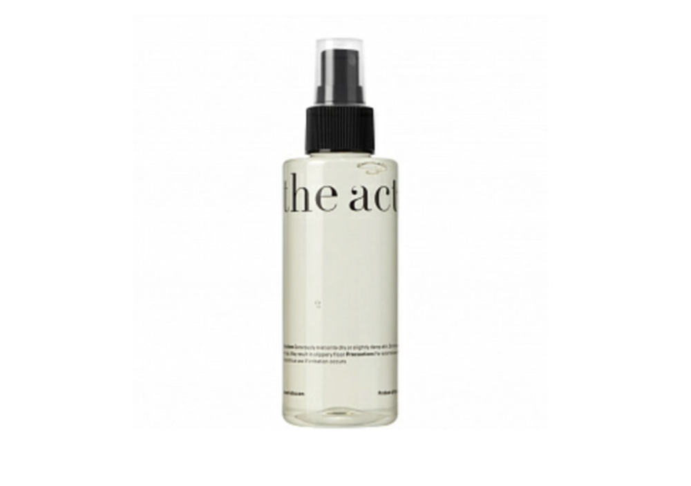The ACT dry oil body mist сухое масло для тела