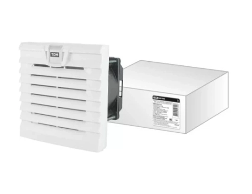Универсальный вентилятор TDM ВФУ с фильтром, 19/13 м3/час, IP54