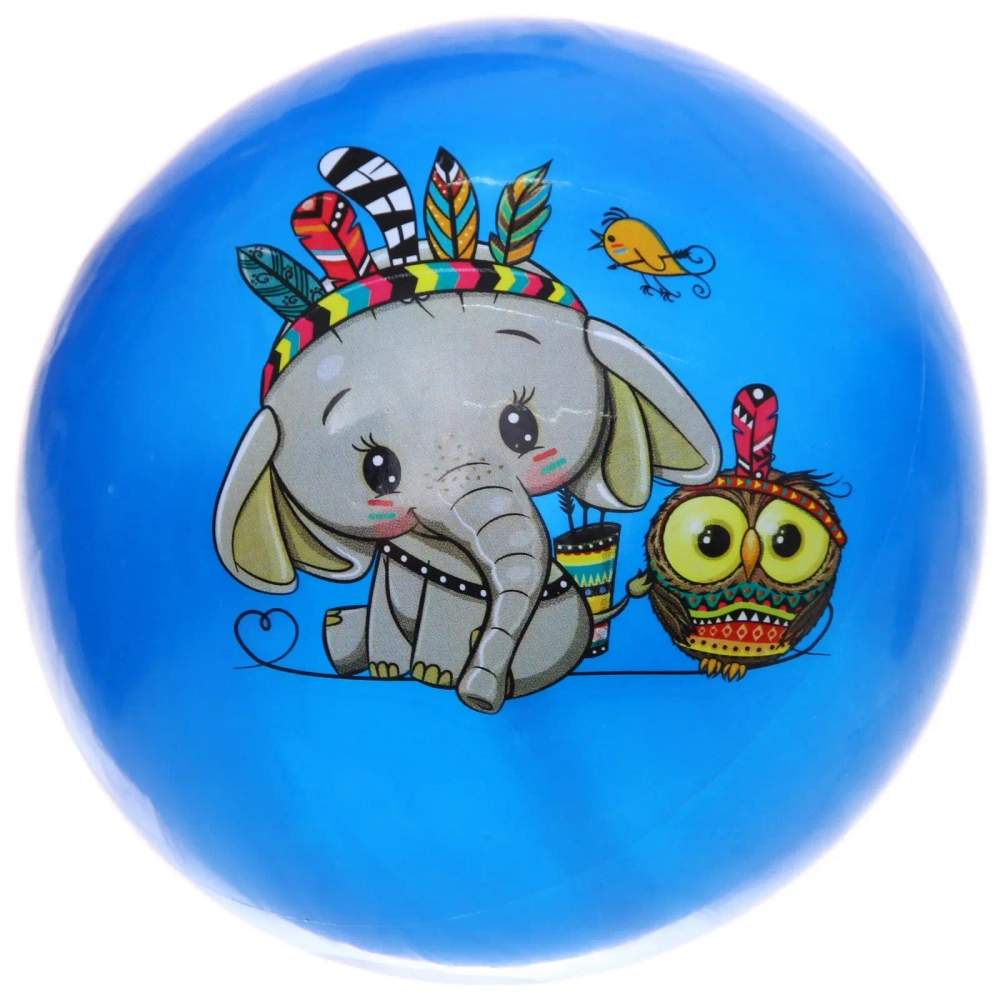 Мяч 22 см «Индейцы» (60 гр.)