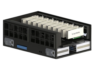 Продувной корпус для майнинга на 8 видеокарт