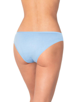 Трусики-слипы с ажурными вставками по бокам (Размер: L) (Цвет: персиковый)