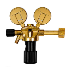 71620158 Редуктор Ar/CO2 CONSTANT 2000 ED/32L/MIN (вх. G3/4" RH, вых. G1/4" RH, 32 л/мин)