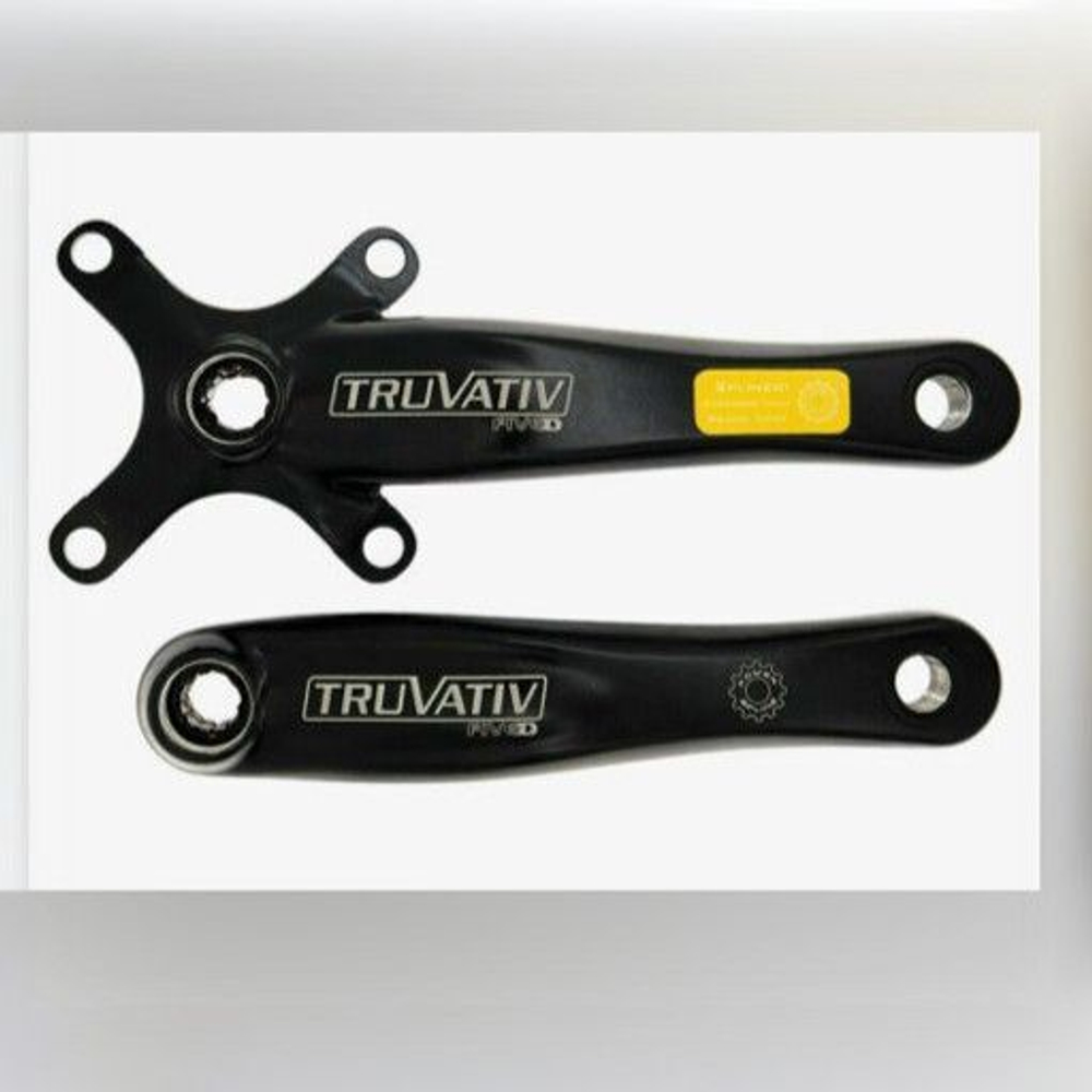 Шатуны TRUVATIV FIVED power splin (без звезд)