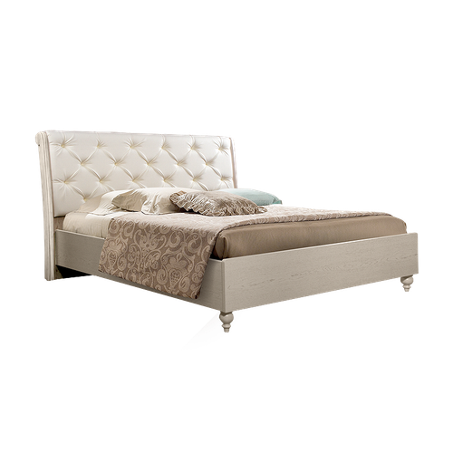 кровать 1,8 м экокожа с основанием