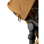 Коляска 2 в 1 Bugaboo Fox 5 Complete Noir Limited Edition Amber Glow