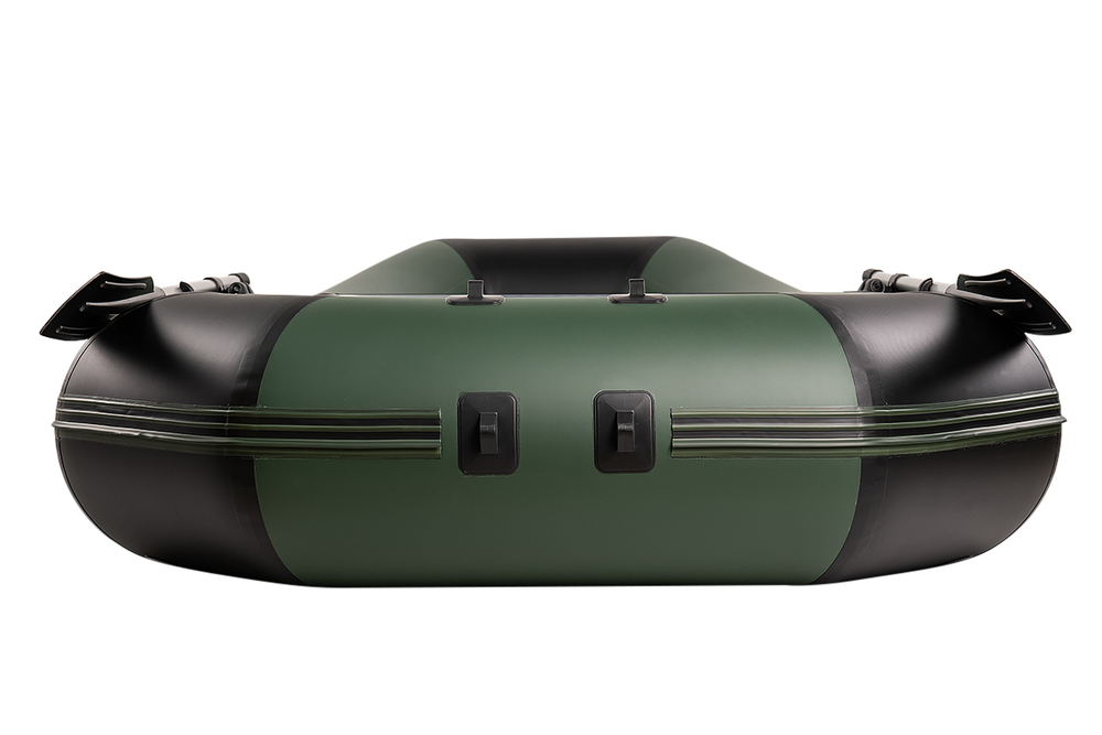 YACHTMAN-300 М (Яхтман) зеленый-черный (лодка ПВХ с усилением)