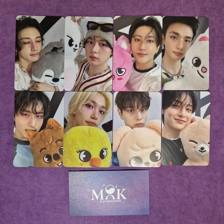 Фотокарты SKZ DOMINATE CELEBRATE POP-UP