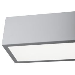 Светильник LED ЭРА Geometria SPO-144-W-40K-066 Igrek 66Вт 4000К 5000Лм IP40 1200*80 белый подвесной драйвер внутри