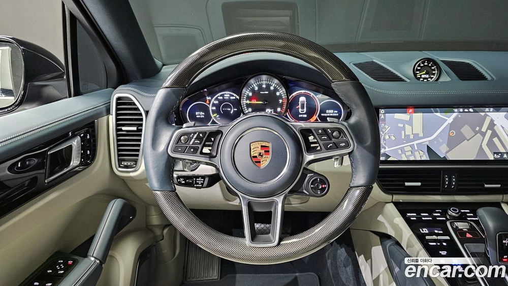 Porsche Cayenne (PO536) 3.0 E-Hybrid Coupe (09.2020)