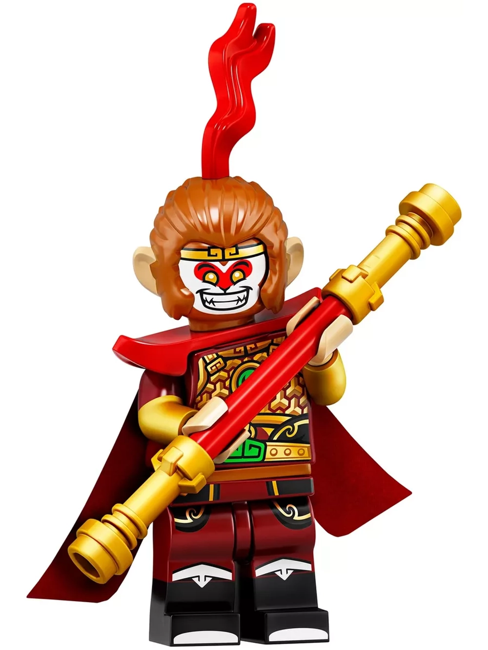 LEGO Minifigures 71025 series 19 серия Король обезьян
