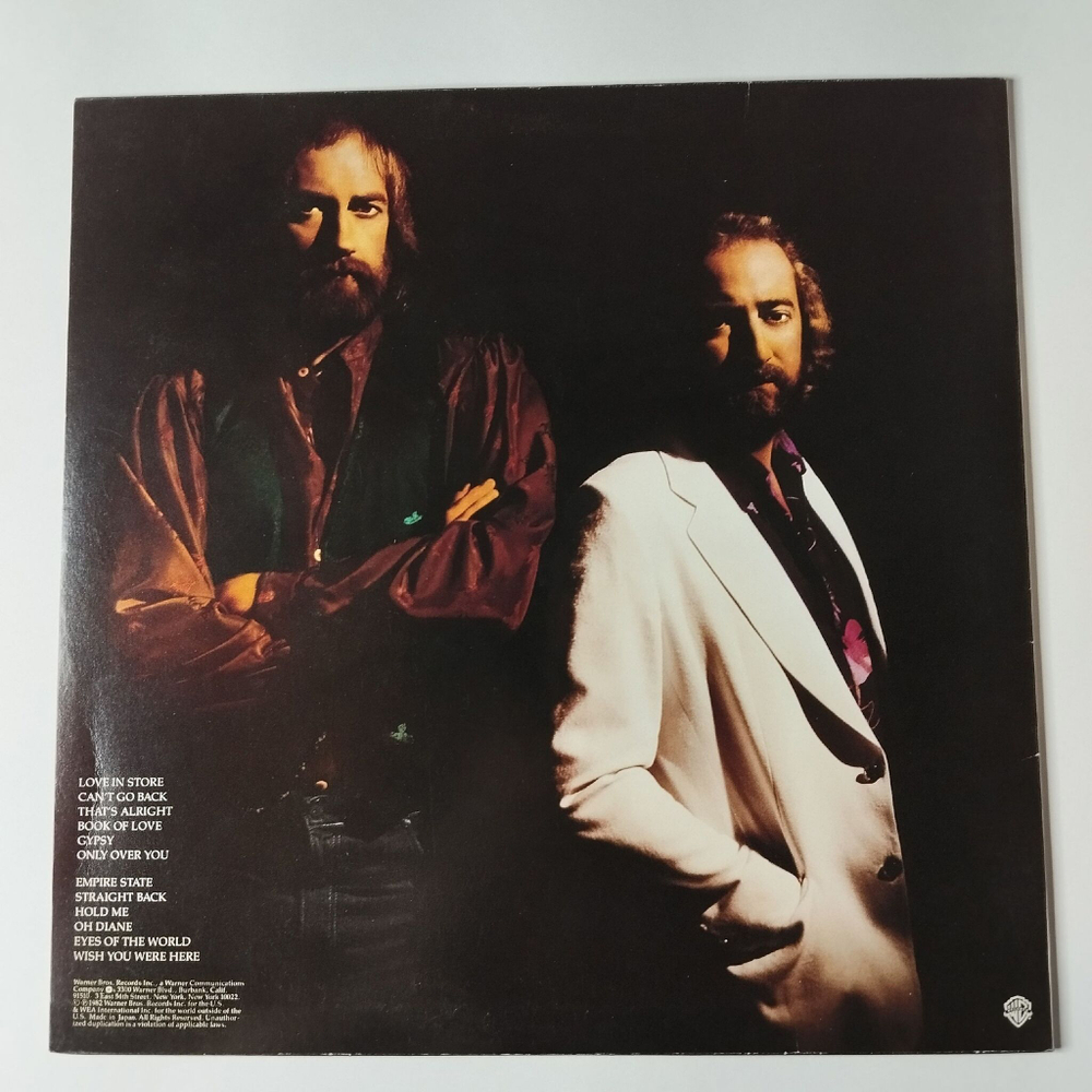 Винтажная виниловая пластинка LP Fleetwood Mac Mirage (Japan 1982) (No Obi) Book Of Love