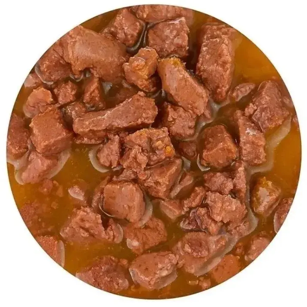 Курочка кусочки в желе, 85г влажный корм для стерилизованных кошек Happy Cat