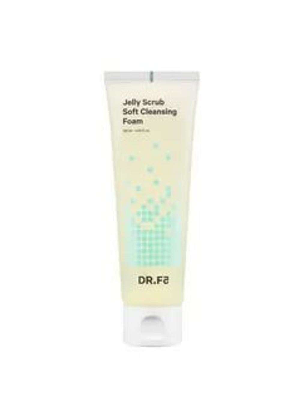 Пенка-желе для мягкого очищения Dr.F5 Jelly scrub soft cleansing foam, 120 мл