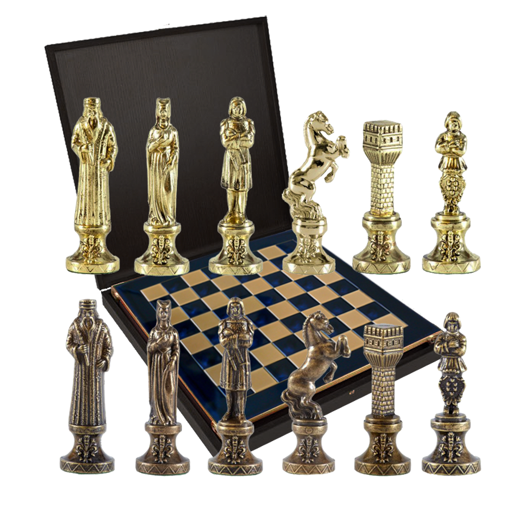 Manopoulos Шахматный набор Ренессанс