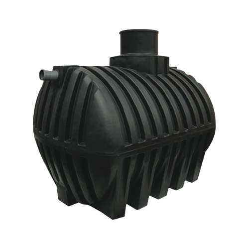 Емкость накопительная под септики Акватек AquaStore-5 5000 л.(170x170x213см;черный) - арт.556031.1