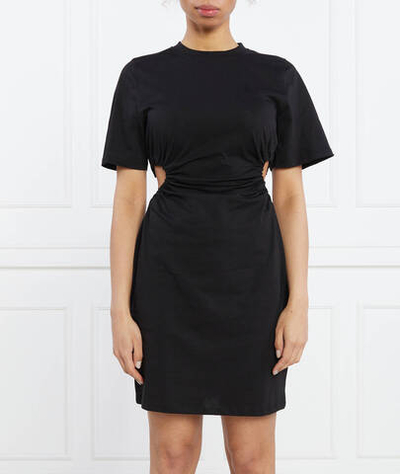 Платье Karl Lagerfeld - черный(231W1356)