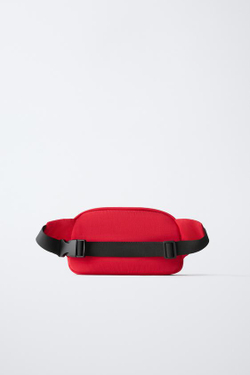 ZARA ПОЯСНАЯ СУМКА CARS© DISNEY PIXAR, РАЗНОЦВЕТНЫЙ