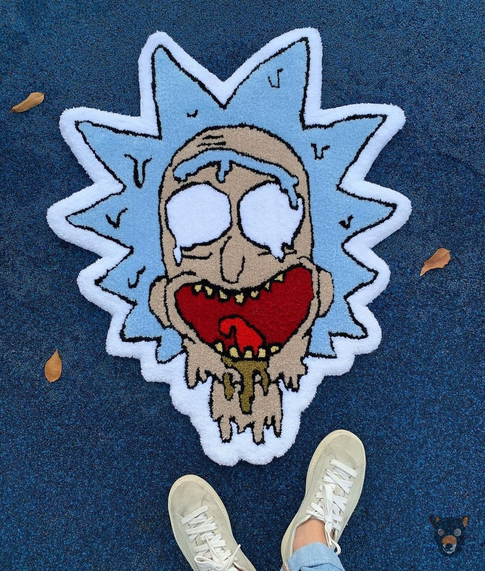 Кастомный ковер Rick Sanchez