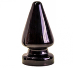 Анальная втулка гигант Black Magnum 23 см