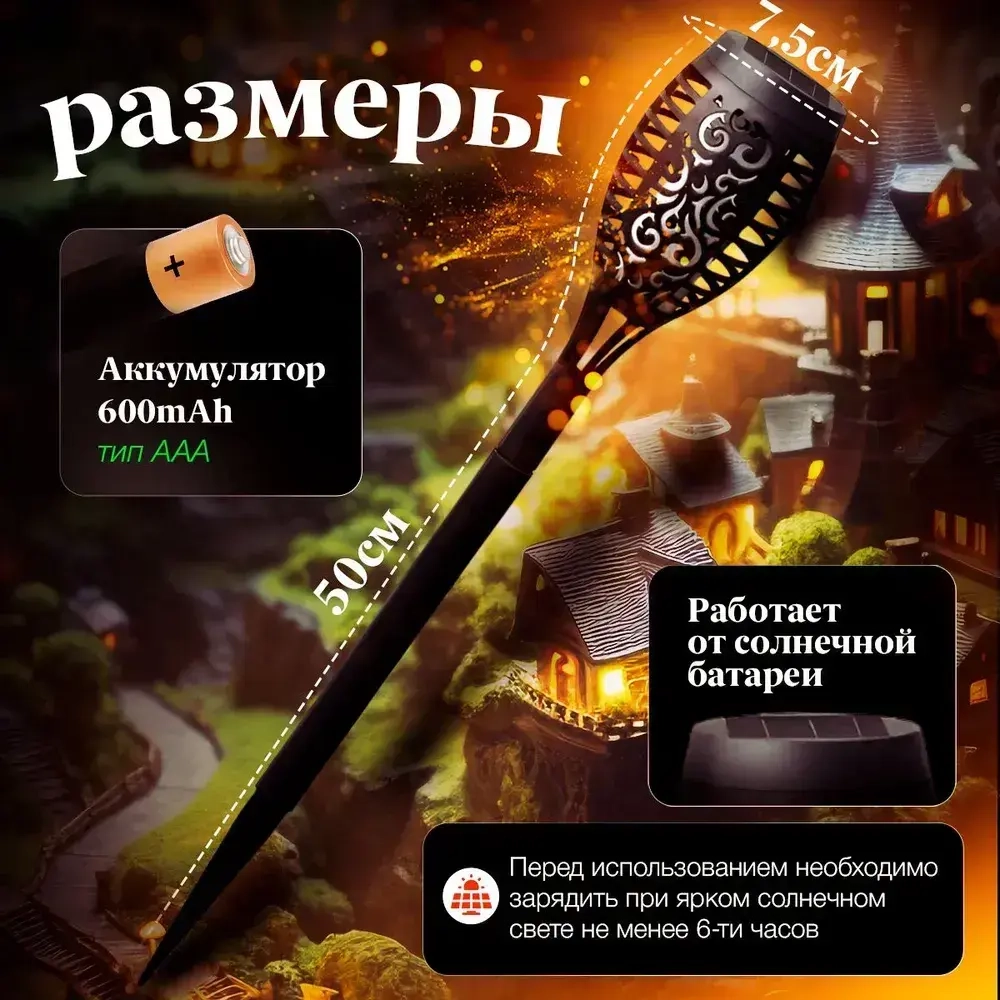 LIGHTINGTON Уличный светильник, Без цоколя, количество ламп:4шт