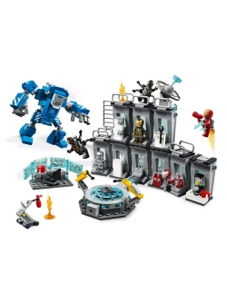 Конструктор Лаборатория железного человека 608 деталей