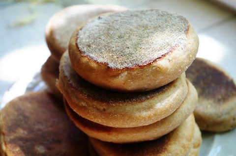 Английские маффины на закваске