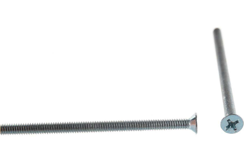 ВИНТ СТРОЙБАТ С ПОТАЙНОЙ ГОЛОВКОЙ ОЦИНК DIN 965 М 4Х60 8ШТ
