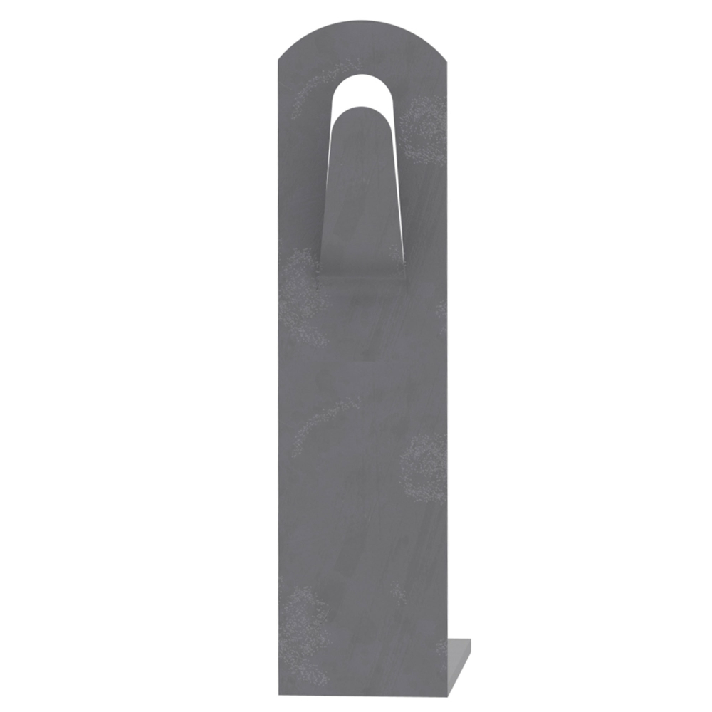 Прямой держатель под черепицу, 330 мм