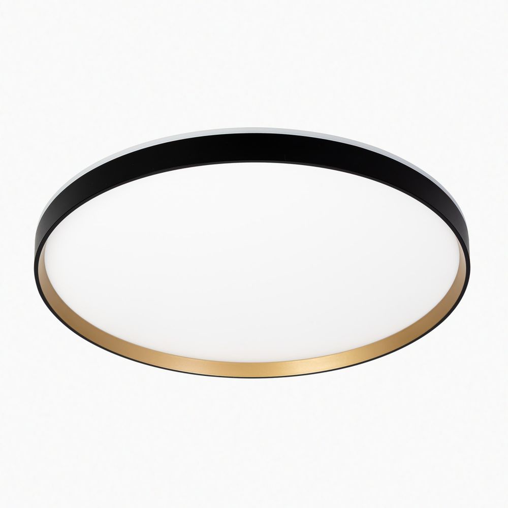 Citilux ETALON CL750501R LED RGB Светильник с пультом Чёрный+Золото