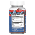 California Gold Nutrition, пробиотик с инулином в жевательных таблетках, с витамином C, фолатом, смесью экстрактов ягод и органическим инулином, с натуральным ягодным вкусом, 90 вегетарианских жевательных таблеток