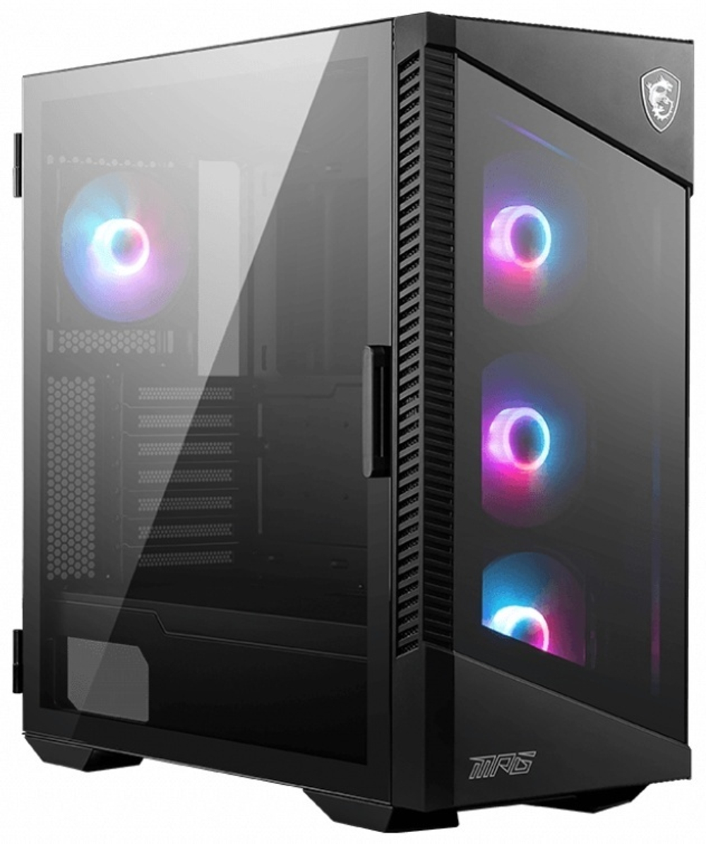 Корпус MSI MPG VELOX 100R черный