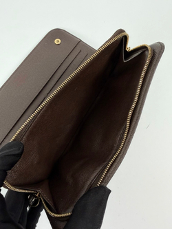 Кошелек Louis Vuitton Damier brown