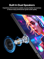 18" Портативный монитор с магнитным чехлом Ugame B118 WQXGA IPS 2560х1600, 144 Гц