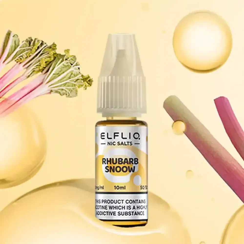 ELFLIQ - Rhubarb Snoow (5% nic, 30ml)