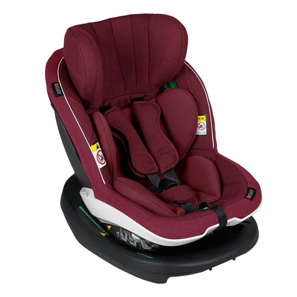 Автокресло BeSafe iZi Modular X1 i-Size Burgundy Mélange