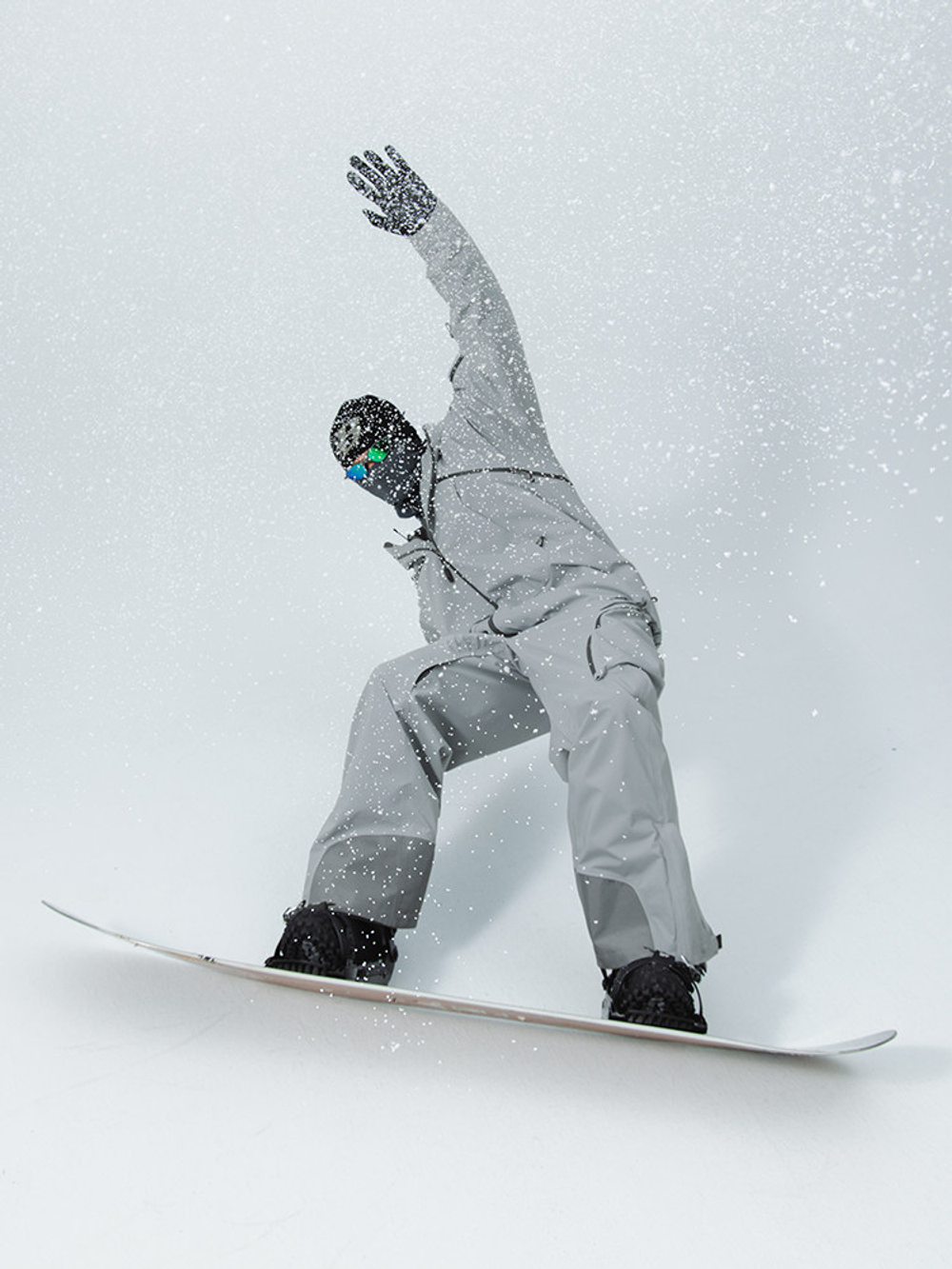 Куртка Nothomme Blue Professional Snowboard Jacket with RECCO®