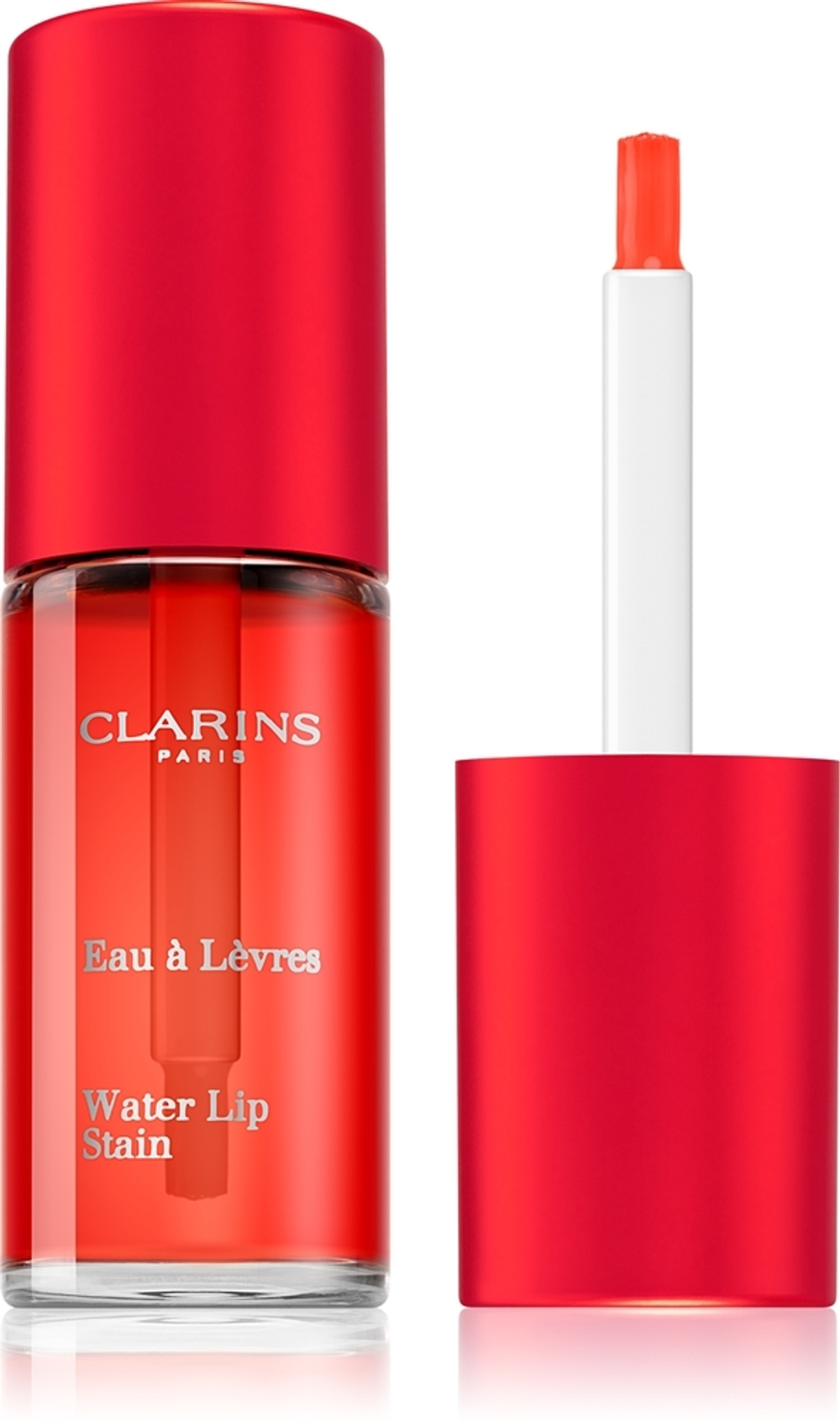 Clarins Water Lip Stain - Матирующий блеск с увлажняющим эффектом, 7 ml
