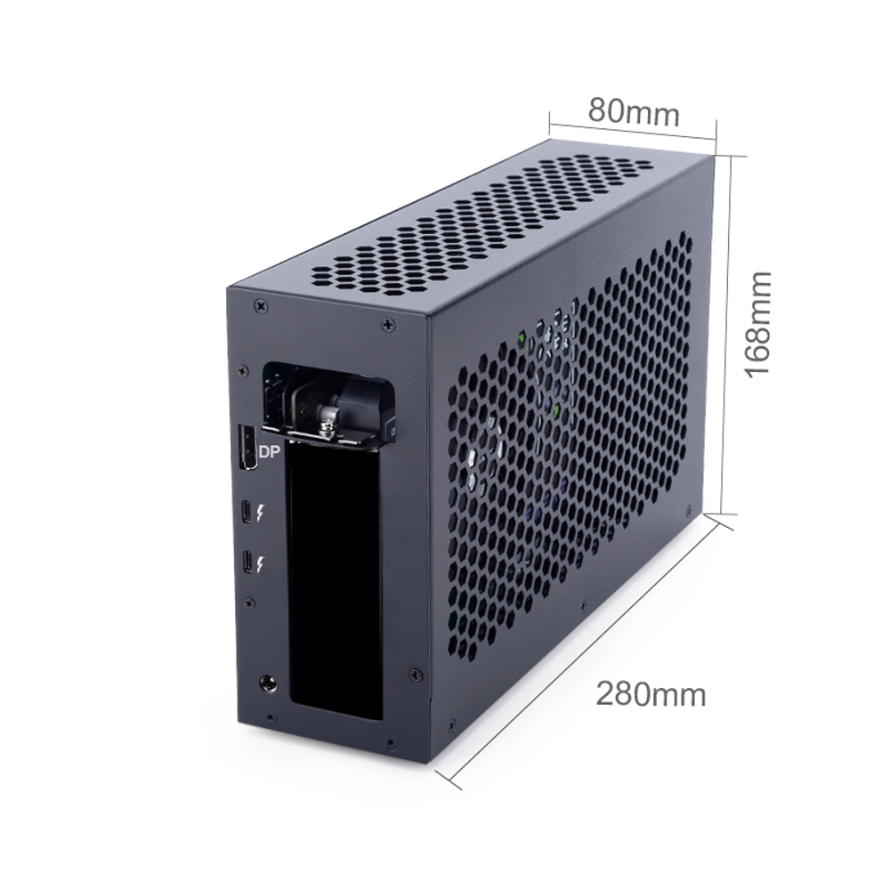Внешний корпус для видеокарты Wikingoo T4K5 - 280 240W. EGPu. Thunderbolt 3/4.