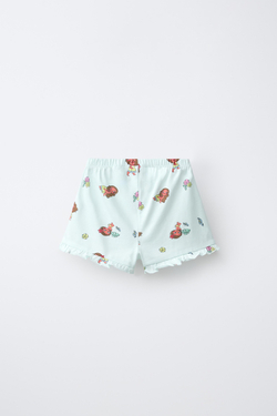 ZARA ПИЖАМА VAIANA © DISNEY, ЖЕЛТЫЙ