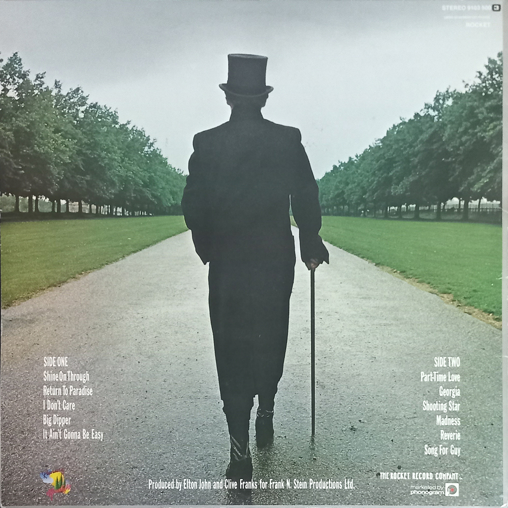 Elton John / A Single Man (LP)