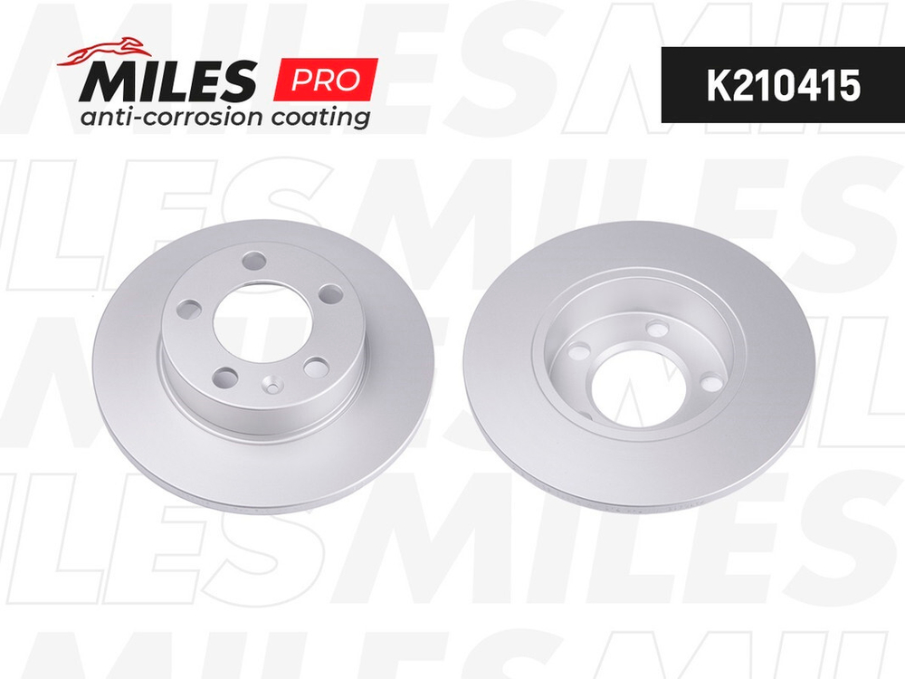 MILES - K210415-MLS - Brake Disc